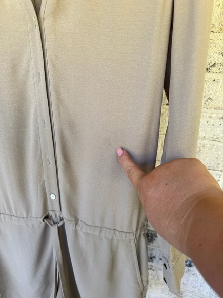 The Fisher Project-Romper Size XXS-100% Silk - Picture 3 of 8